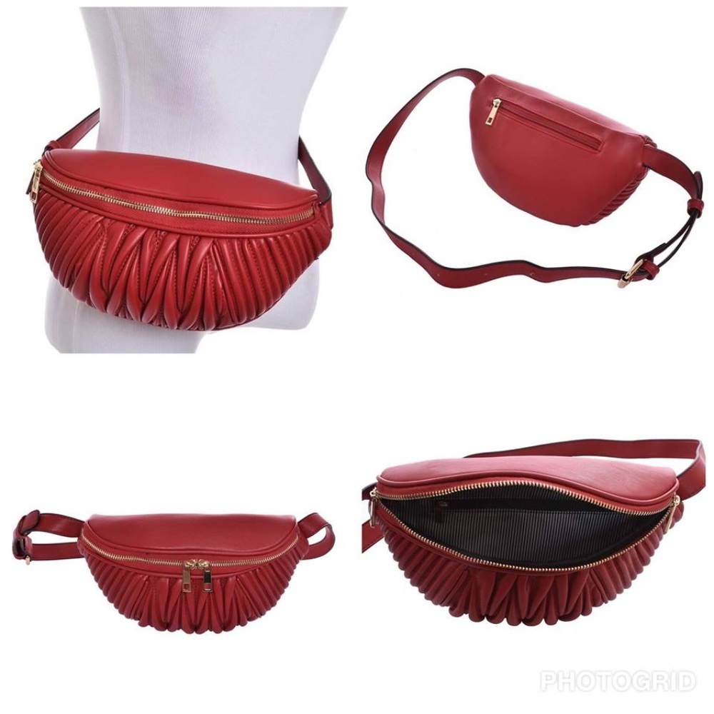 Leather Plus-size Fanny Pack